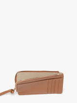 Kaarthouder Leder Crinkles Veelkleurig caviar 14318-vue-porte