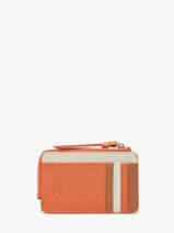 Kaarthouder Caviar Leder Crinkles Veelkleurig caviar 14318C