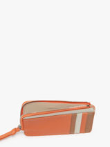 Kaarthouder Caviar Leder Crinkles Veelkleurig caviar 14318C-vue-porte