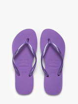 Tongs Slim Havaianas Violet women 4000030F