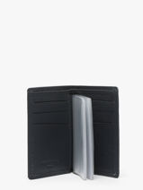 Kaarthouder Confort Leder Hexagona Blauw confort 461007R-vue-porte