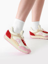 Sneakers Punky Jogger No name Roze women IAKSDS5O-vue-porte
