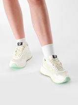 Sneakers Carter Jogger Uit Leder No name Veelkleurig women VEKNDI5H-vue-porte