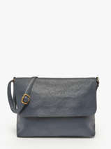 Cross Body Tas Soft Mandoline Blauw soft MD5231