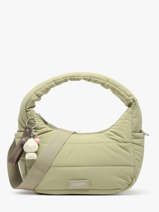 Cross Body Tas Plum David jones Groen plum CM7477