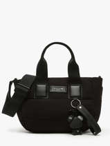 Cross Body Tas Plum David jones Zwart plum CM7478