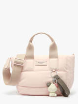 Cross Body Tas Plum David jones Roze plum CM7478