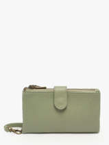 Portefeuille Met Portemonnee Miniprix Groen soft AUD-ATTA