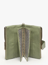 Portefeuille Met Portemonnee Miniprix Groen soft AUD-ATTA-vue-porte