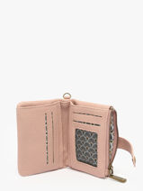 Portemonnee Met Kaarthouder Soft Miniprix Roze soft 376-vue-porte