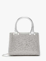 Avondtas Miniprix Zilver strass XS95008