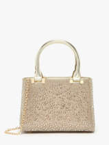 Avondtas Miniprix Goud strass XS95008