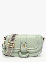Cross Body Tas Anneau Lulu castagnette Groen anneau YSABELLA