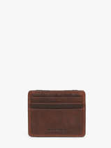 Chequehouder Leder Maverick Bruin the original MAVTO050