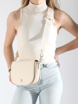 Cross Body Tas Th Logotape Tommy hilfiger Wit th logotape AW17184-vue-porte