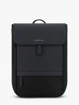 Business Rugzak 1 Compartiment Met 15" Laptopvak Kapten and son Zwart backpack FYN2