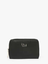 Portefeuille Naos By byblos Zwart naos PS33B137