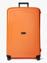 Harde Reiskoffer S'cure Samsonite Oranje s'cure 10U004