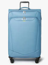 Uitbreidbare Soepele Reiskoffer Summerride American tourister Blauw summerride 153864