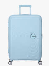 Harde Reiskoffer S Soundbox American tourister Blauw soundbox 32G002