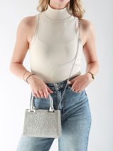 Avondtas Miniprix Zilver strass XS95008-vue-porte