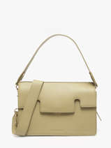 Schoudertas La Suite Leder Paul marius Groen la suite GABRISUI