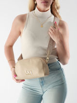 Cross Body Tas Mimosa By byblos Beige mimosa BS30B05-vue-porte