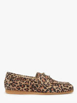 Bootschoenen Uit Leder Tamaris Bruin women 44