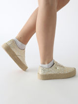 Espadrilles Cosmic Les tropeziennes Goud women COSMIC-vue-porte