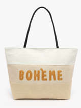 Schoudertas Plage Gerard pasquier Beige plage P25026