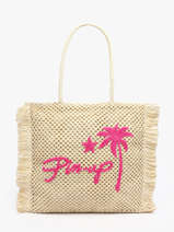 Schoudertas Cabas Gerard pasquier Beige cabas P25034
