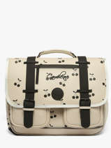 Boekentas Vintage North Cameleon Beige vintage north CA38