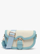 Cross Body Tas Chic Miniprix Blauw chic EL1555