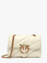 Cross Body Tas Love Bag Puff Pinko Beige love bag puff A26T