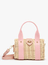 Cross Body Tas St Tropez Miniprix Roze st tropez C1074