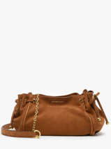 Cross Body Tas Premium Leder Gerard darel Bruin premium DBS07400