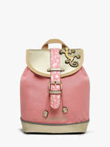 Rugzak 1 Compartiment Cameleon Roze vintage fantasy SD25
