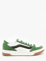 Sneakers Hylane Uit Leder Vans Groen men D26BR1
