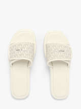 Slippers Suki Michael kors Wit women KFA1B150