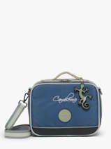 Lunchtas Vintage Urban Cameleon Blauw vintage urban BL24