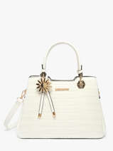 Cross Body Tas Gold Miniprix Wit gold M9354