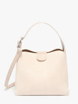 Cross Body Tas Italy Miniprix Beige italy A9117