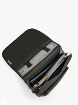 Rugzak 2 Compartimenten Cameleon Grijs vintage urban SD39-vue-porte