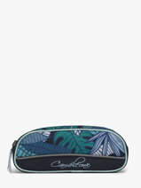 Pennenzak Kind 2 Compartimenten Actual Cameleon Blauw actual TROU