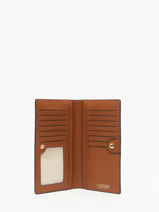 Portefeuille Leder Lauren ralph lauren Bruin dryden 371777-vue-porte