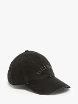 Pet Tommy hilfiger Zwart monotype soft AM13003-vue-porte