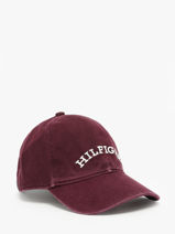 Pet Tommy hilfiger Rood monotype soft AM13003-vue-porte