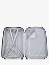 Harde Reiskoffer Belmont + Delsey Rood belmont + 3861826M-vue-porte