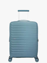 Uitbreidbare Handbagage American tourister Blauw fastforward 155259