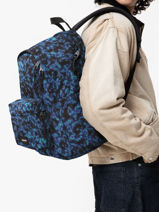 Rugzak 2 Compartimenten Met 16" Laptopvak Eastpak Veelkleurig pbg authentic PBGA5BIK-vue-porte